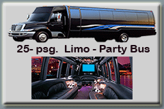Limo Bus for Prom